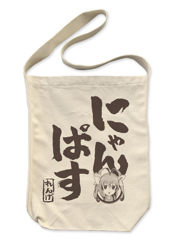 『のんのんびより』にゃんぱすショルダートート
